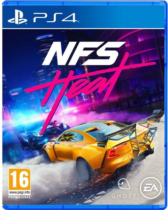 Playstation 4-Need for Speed Heat Tweedehands