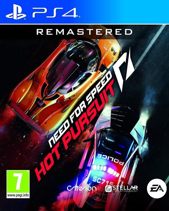 Playstation 4-Need for Speed: Hot Pursuit Remastered Tweedehands