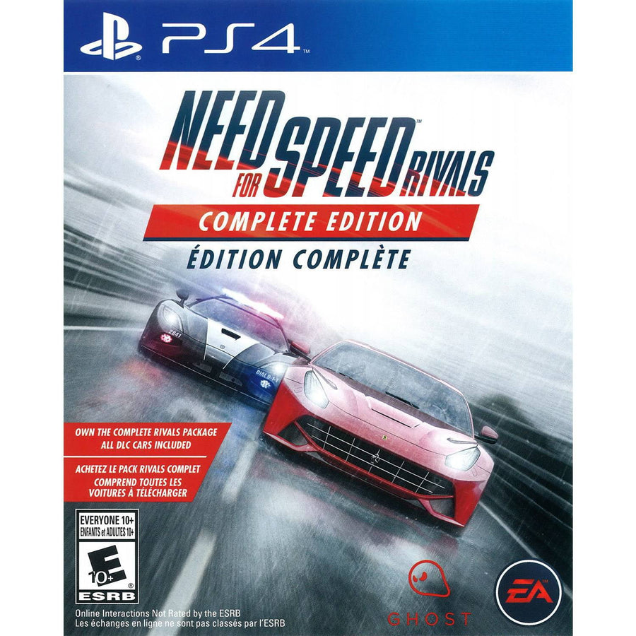 PlayStation 4-Need for Speed Rivals - Ultimate Cop Pack Tweedehands