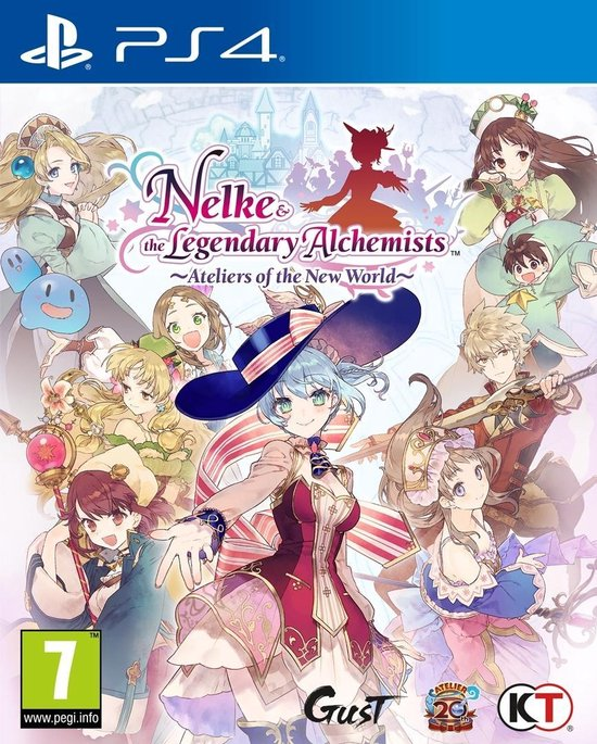 Playstation 4-Nelke & The Legendary Alchemists: Ateliers of the New World Tweedehands