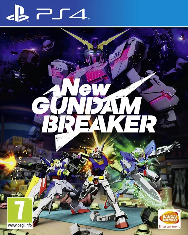 Playstation 4-New Gundam Breaker Tweedehands