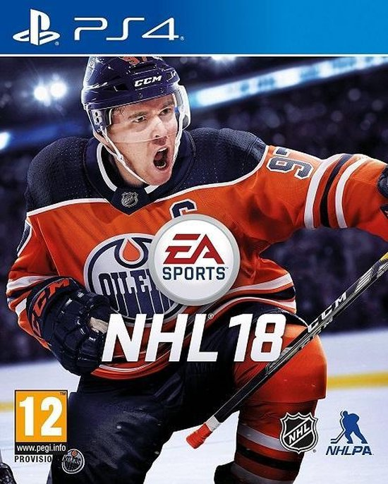 Playstation 4-NHL 18 Tweedehands