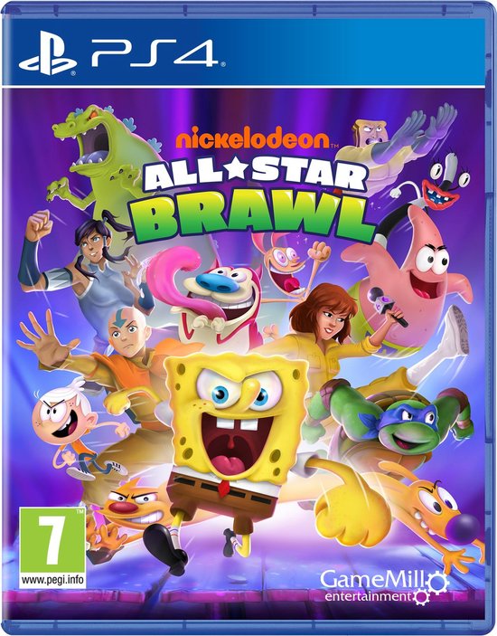 Playstation 4-Nickelodeon All Star Brawl Tweedehands