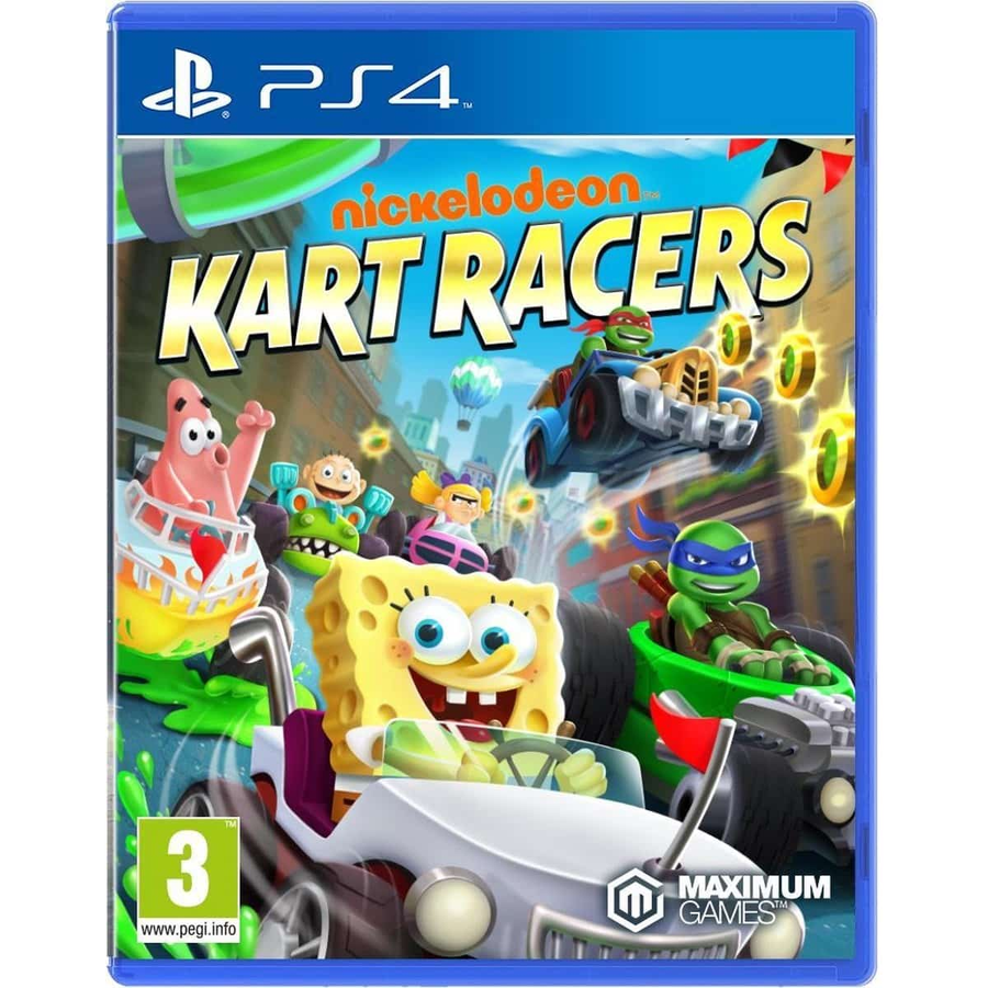 Playstation 4-Nickelodeon Kart Racers Tweedehands