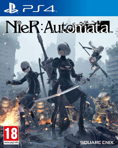 Playstation 4-Nier: Automata Tweedehands