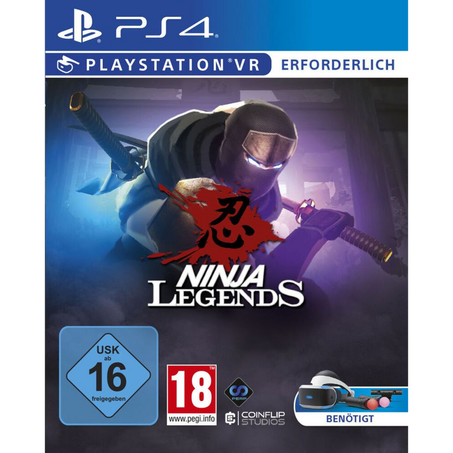 Playstation 4-Ninja Legends Tweedehands