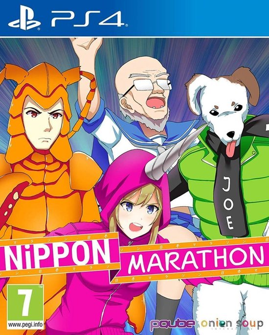 Playstation 4-Nippon Marathon Tweedehands