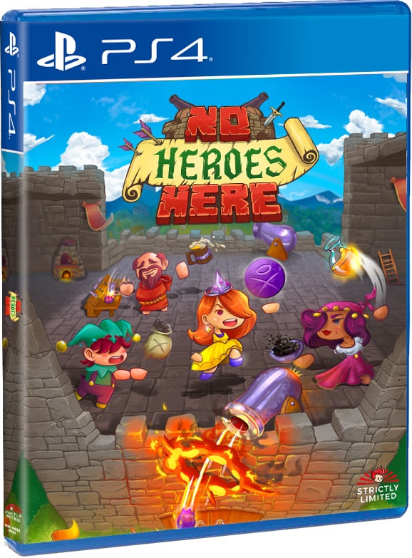 PlayStation 4-No Heroes Here Tweedehands