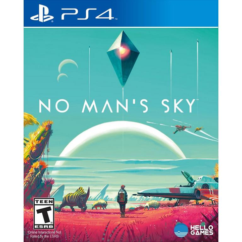 Playstation 4-No Man's Sky Tweedehands