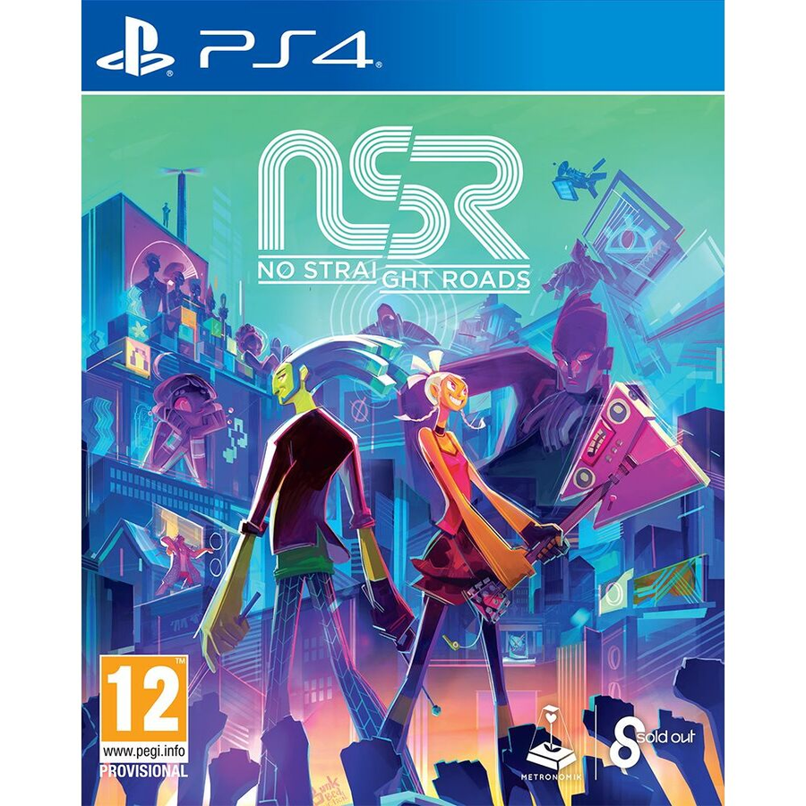 Playstation 4-No Straight Roads Tweedehands