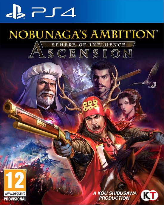 Playstation 4-Nobunaga's Ambition: Sphere of Influence [Ascension] Tweedehands