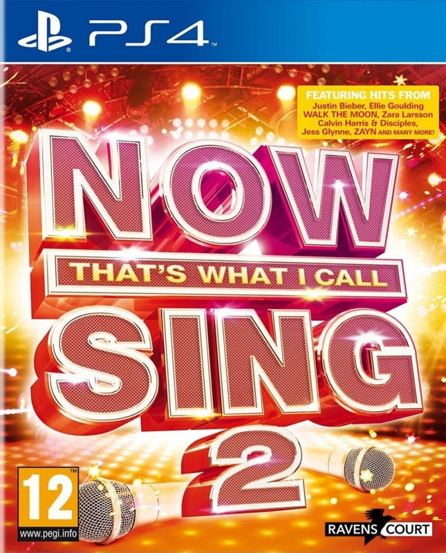 PlayStation 4-NOW That's What I Call Sing 2 Tweedehands
