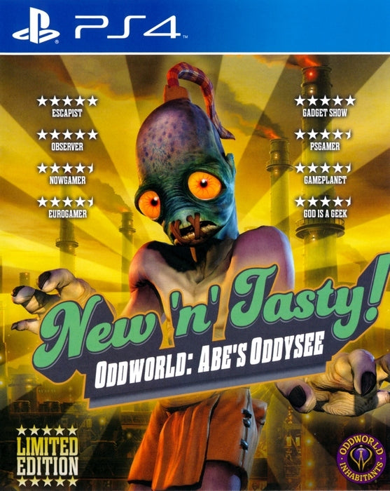 PlayStation 4-Oddworld: New 'n' Tasty Tweedehands