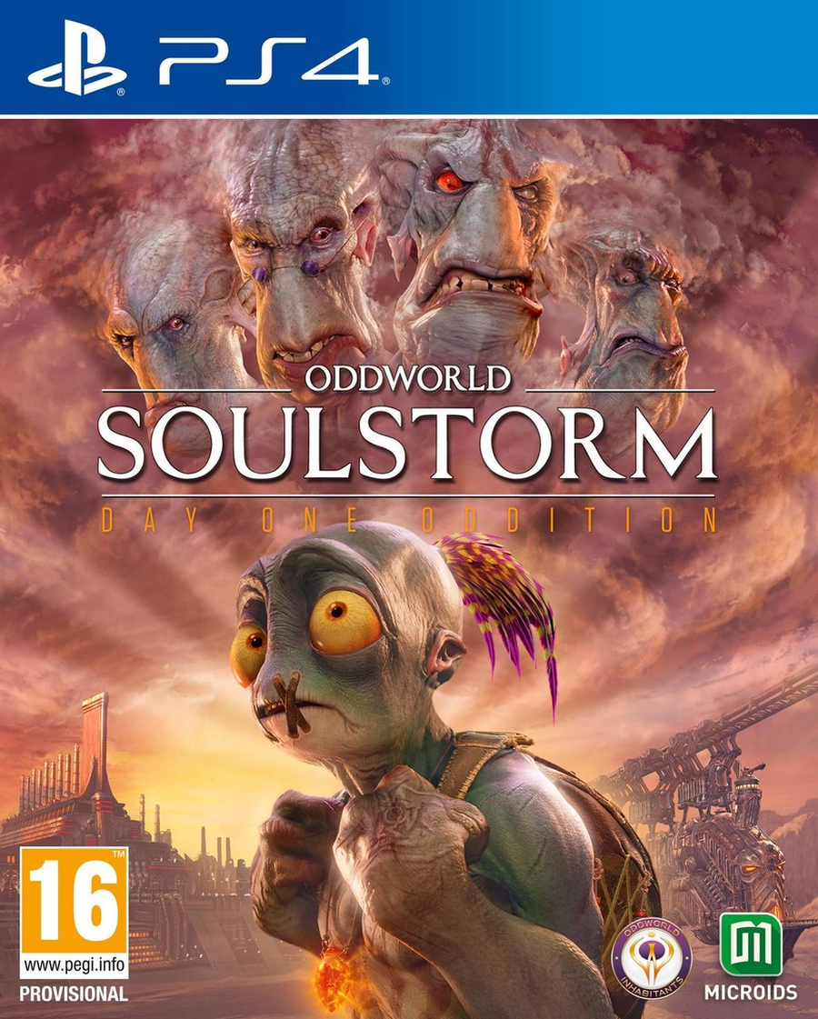 Playstation 4-Oddworld: Soulstorm [Day One Oddition] Tweedehands