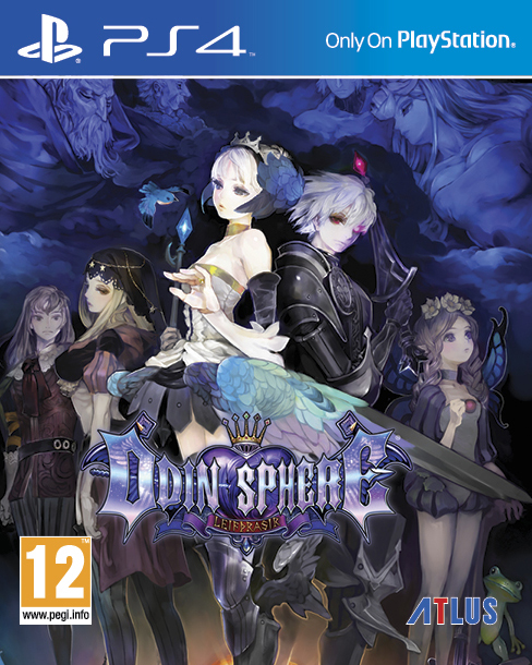 PlayStation 4 Odin Sphere Leifthrasir, doos voorkant, tweedehands