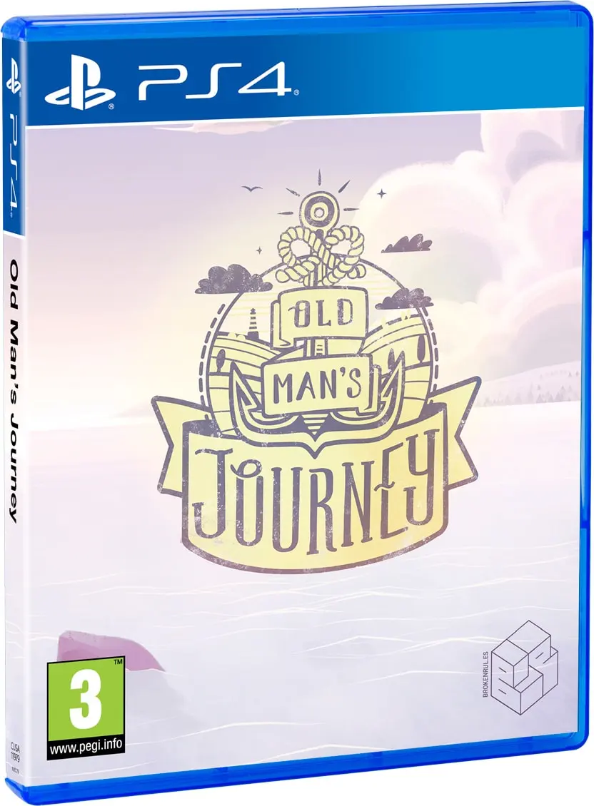 Playstation 4-Old Man's Journey Tweedehands