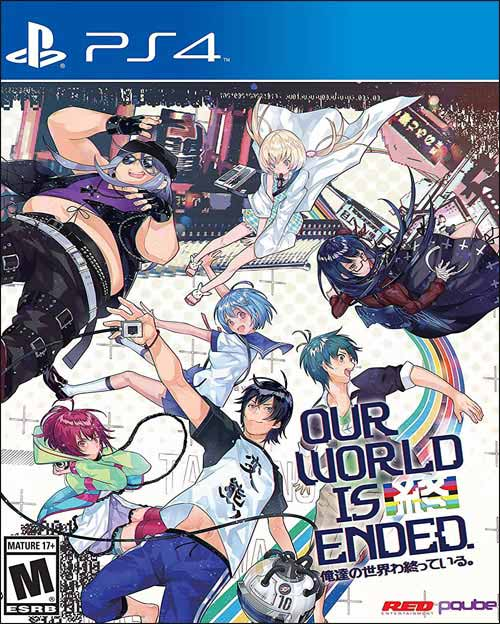 Playstation 4-Our World is Ended Tweedehands