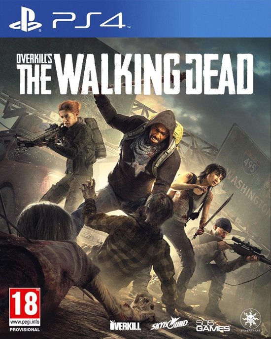 PlayStation 4-OVERKILL’s The Walking Dead Tweedehands