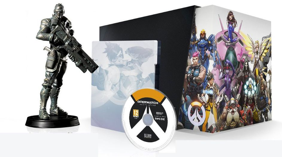Playstation 4-Overwatch [Collector's Edition] Tweedehands