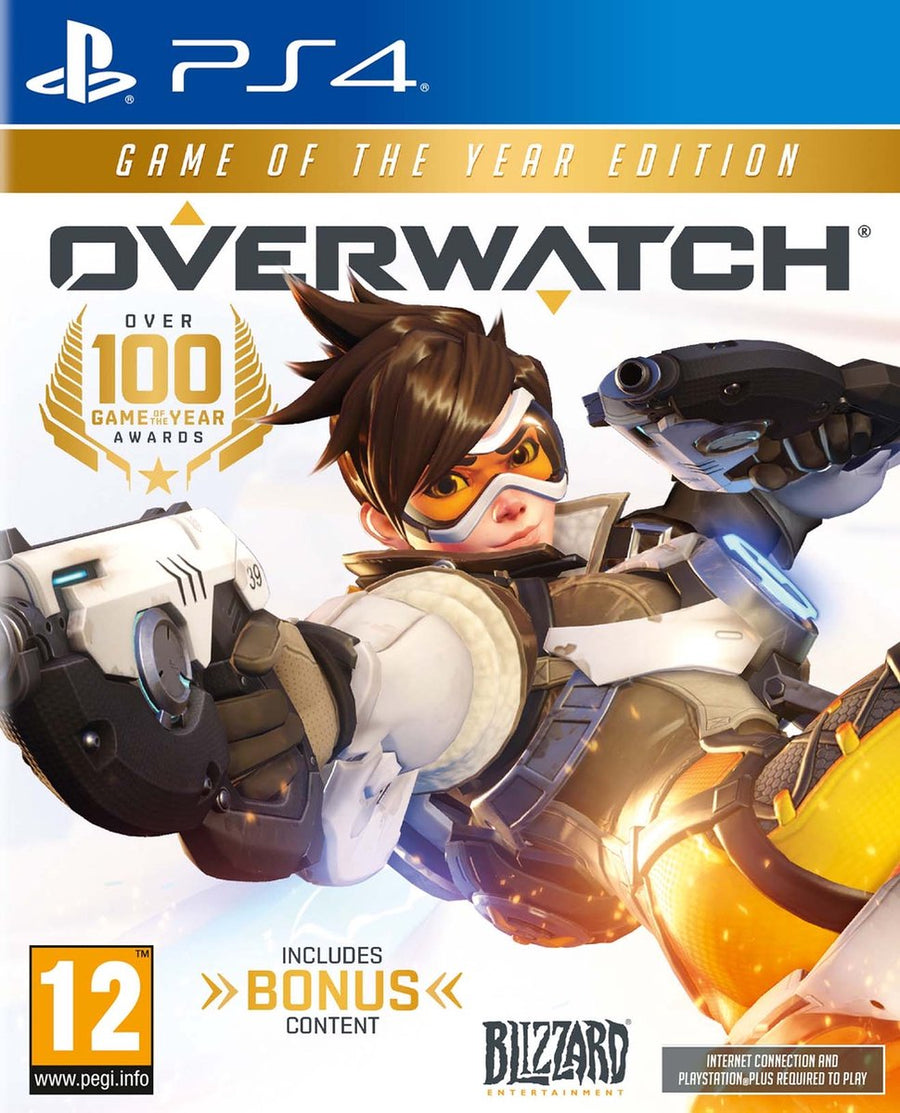 Playstation 4-Overwatch - Game of the Year Edition Tweedehands