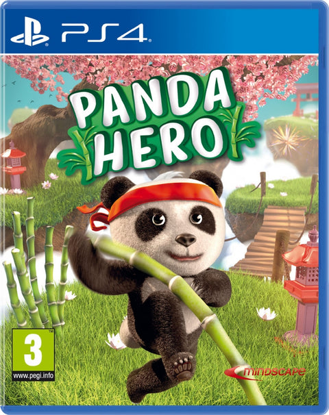 Playstation 4-Panda Hero Tweedehands