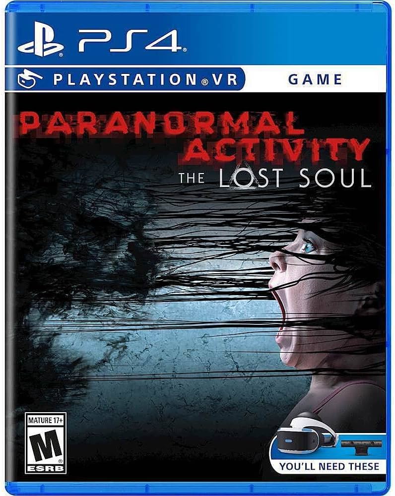 PlayStation 4-Paranormal Activity: The Lost Soul Tweedehands