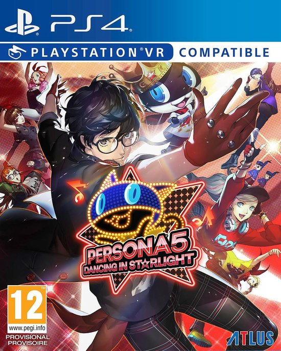 Playstation 4-Persona 5: Dancing in Starlight Tweedehands