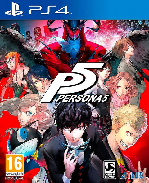 Playstation 4-Persona 5 (P5) Tweedehands
