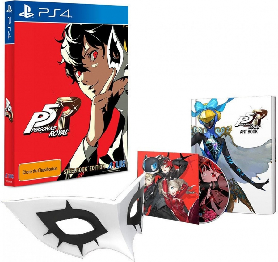 Playstation 4-Persona 5 Royal [Phantom Thieves Edition] Tweedehands