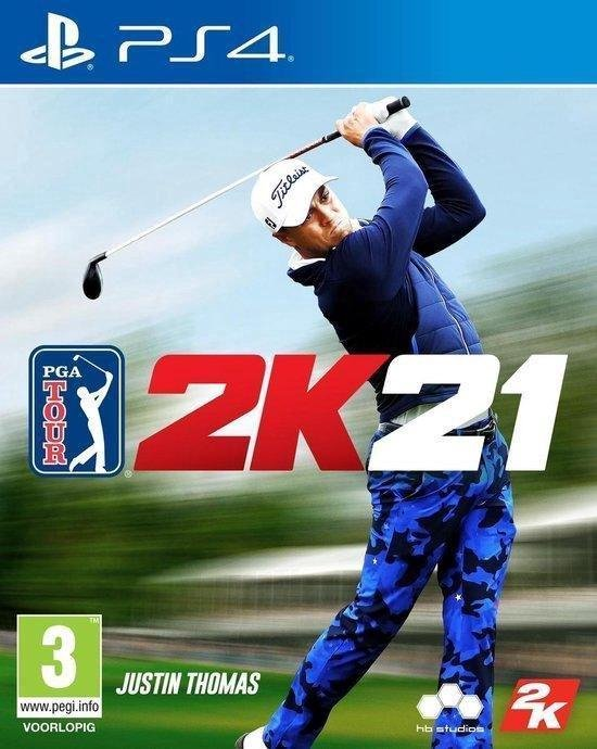 Playstation 4-PGA Tour 2K21 Tweedehands