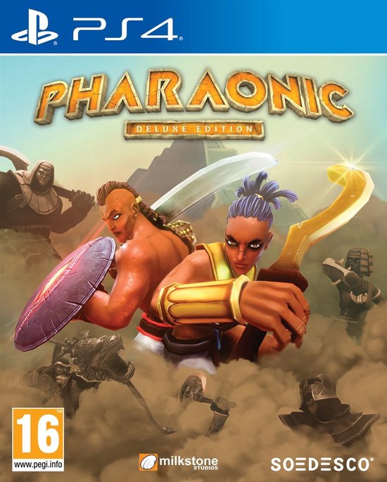 Playstation 4-Pharaonic - Deluxe Edition Tweedehands