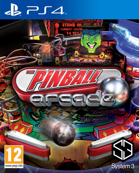 Playstation 4-Pinball Arcade Tweedehands