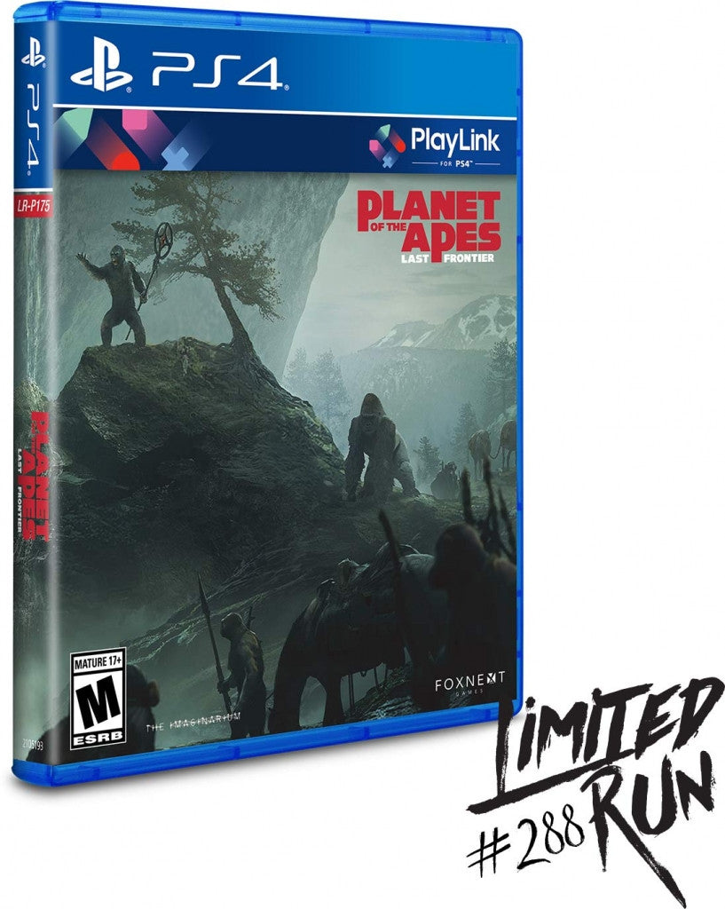 PlayStation 4-Planet of the Apes: Last Frontier Tweedehands