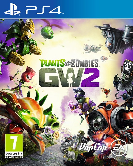 Playstation 4-Plants vs. Zombies: Garden Warfare 2 Tweedehands