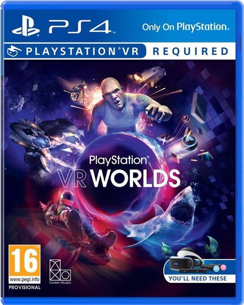 Playstation 4-Playstation VR Worlds Tweedehands