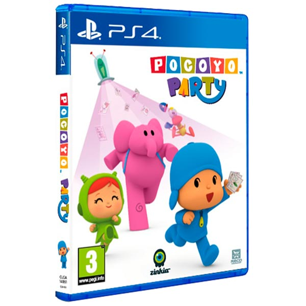 Playstation 4-Pocoyo Party Tweedehands