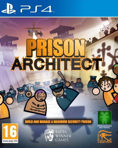 Playstation 4-Prison Architect Tweedehands