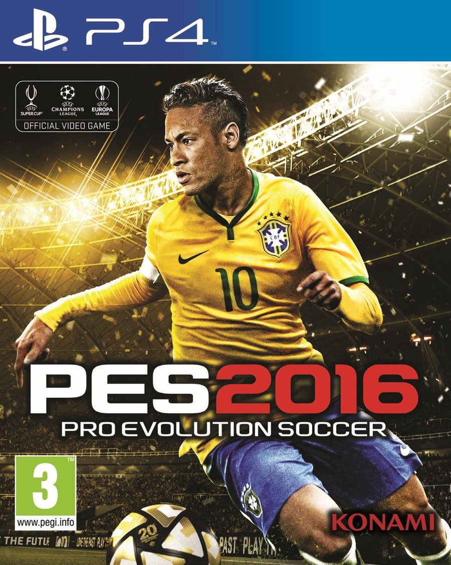 Playstation 4-Pro Evolution Soccer 2016 Tweedehands