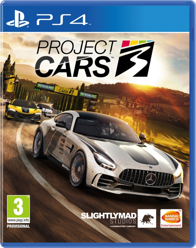 Playstation 4-Project Cars 3 Tweedehands