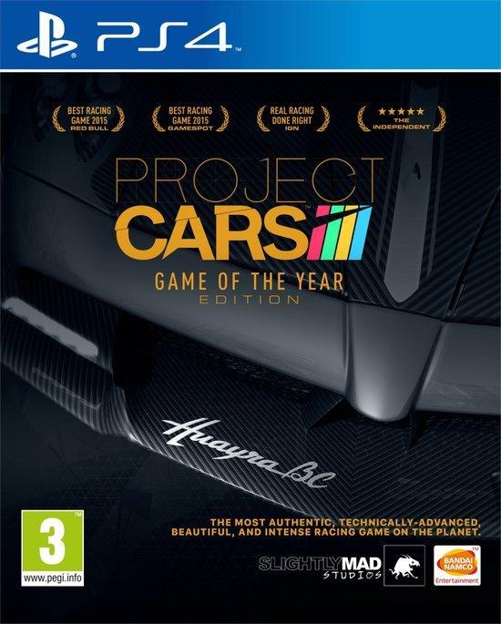 Playstation 4-Project Cars Game Of The Year Edition Tweedehands