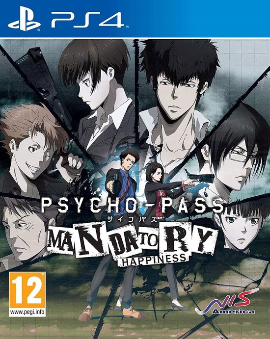 Playstation 4-Psycho-Pass: Mandatory Happiness Tweedehands