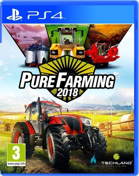 Playstation 4-Pure Farming 2018 Tweedehands