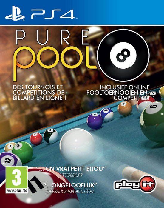 Playstation 4-Pure Pool Tweedehands