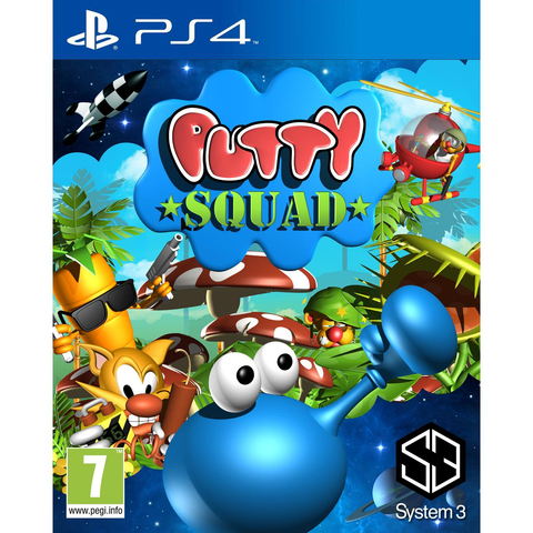 Playstation 4-Putty Squad Tweedehands