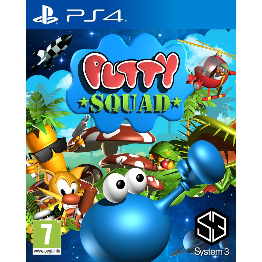 Playstation 4-Putty Squad Tweedehands