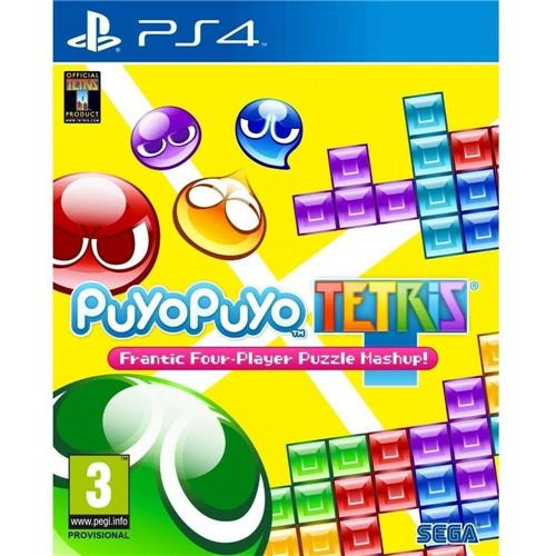Playstation 4-Puyo Puyo Tetris Tweedehands