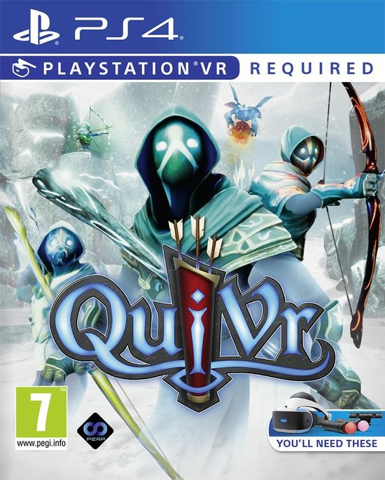 Playstation 4-QuiVR Tweedehands