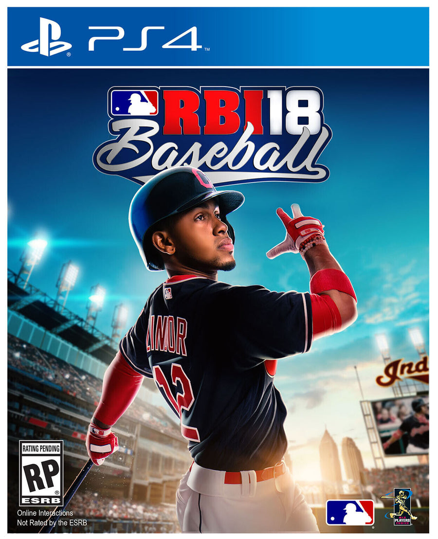 Playstation 4-R.B.I Baseball 18 Tweedehands