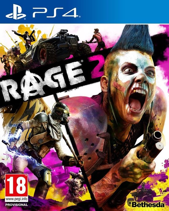 Playstation 4-Rage 2 Tweedehands