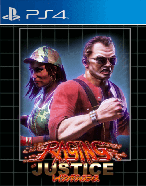 Playstation 4-Raging Justice Tweedehands